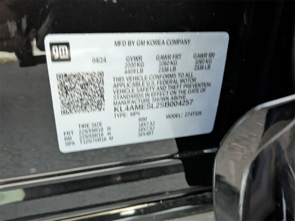 New 2025 Buick Encore GX Sport Touring image 23