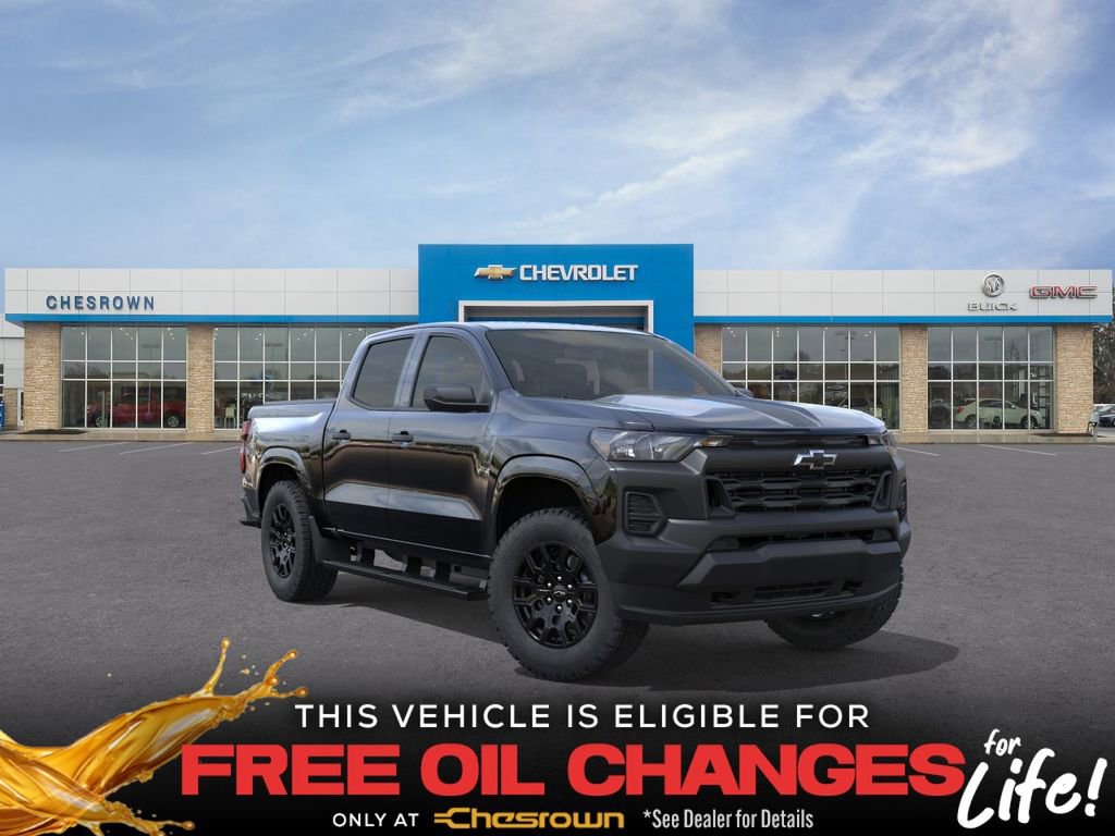 New 2026 Chevrolet Colorado W/T