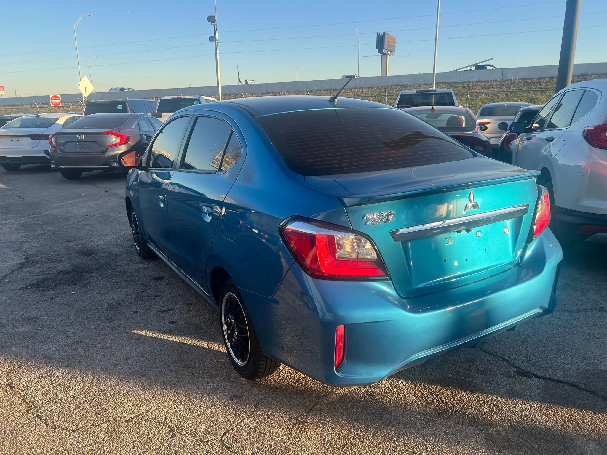 Used 2023 Mitsubishi Mirage G4 LE image 7