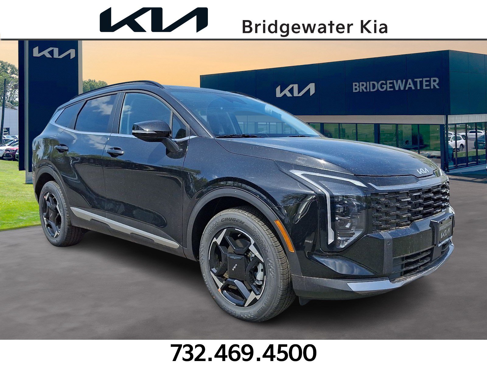 New 2026 Kia Sportage EX w/ EX Panorama Roof Package