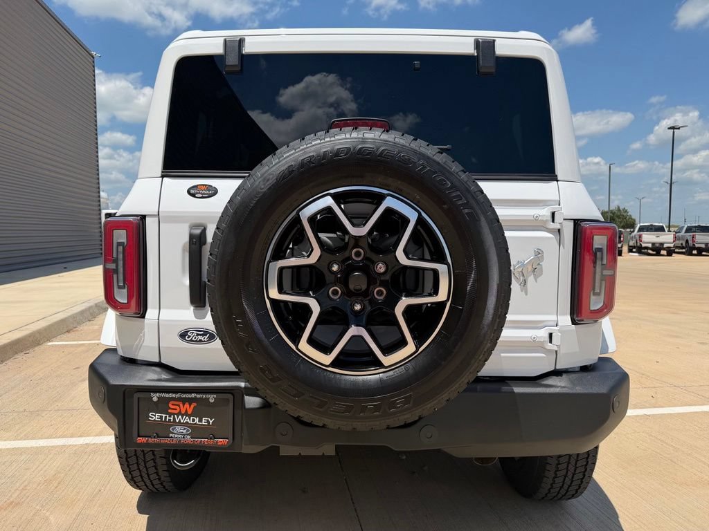 New 2026 Ford Bronco Outer Banks AWD/4WD image 5