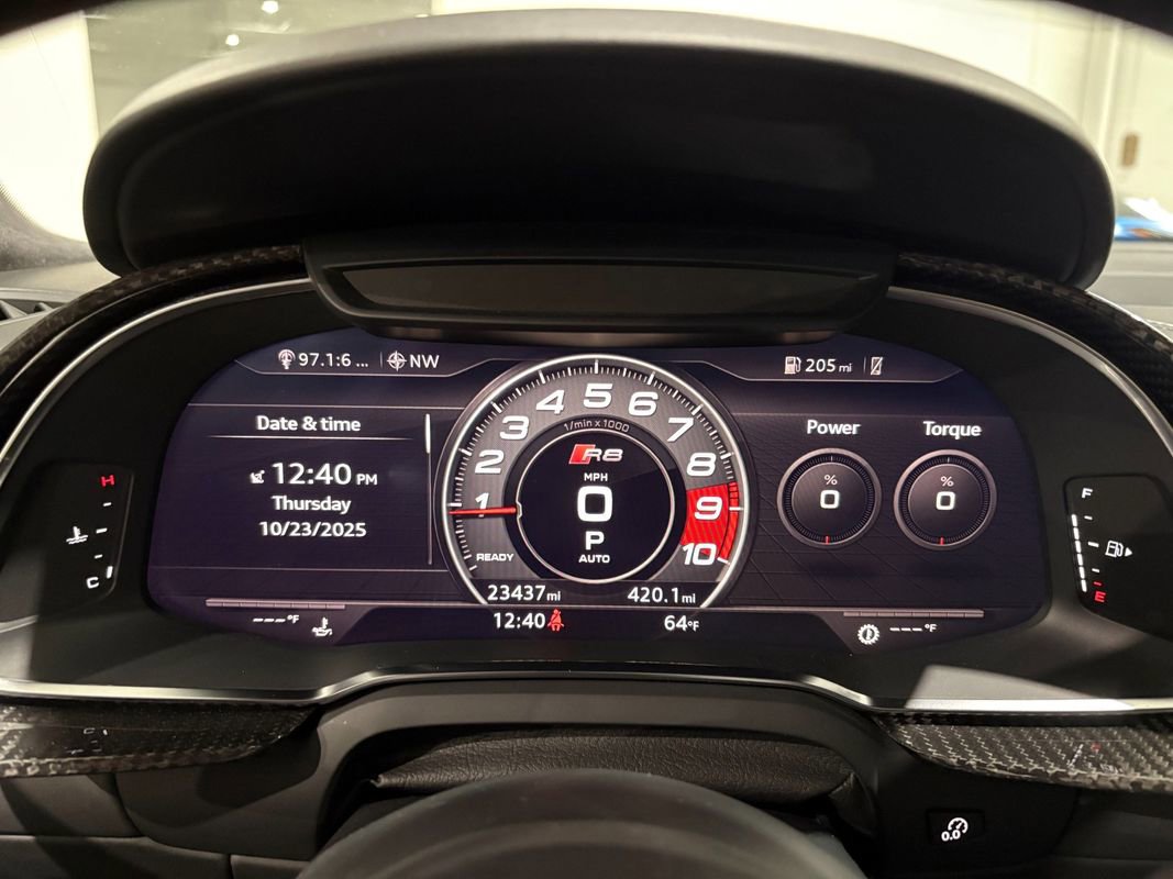 Used 2021 Audi R8 V10 w/ Premium Package image 19