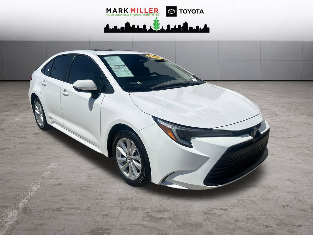 Certified 2023 Toyota Corolla LE w/ LE Premium Package AWD/4WD image 8