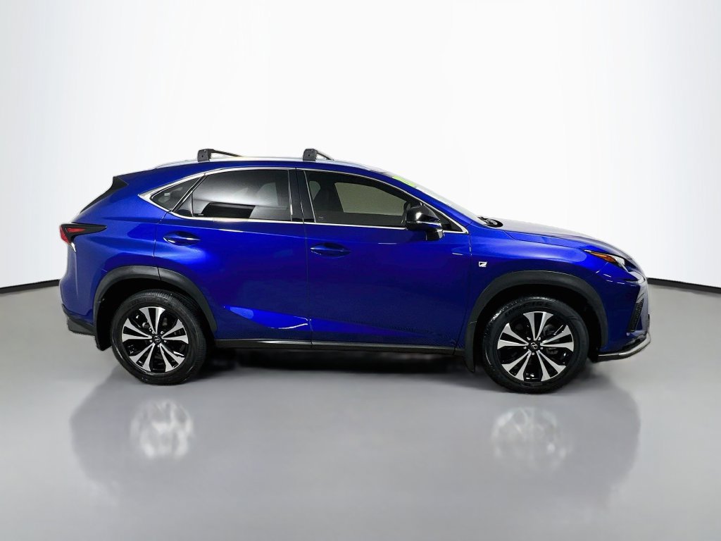 Used 2021 Lexus NX 300 F Sport w/ Accessory Package 2 AWD/4WD image 2
