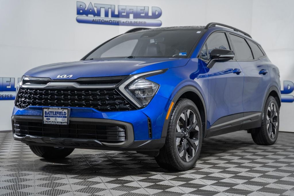 Used 2023 Kia Sportage X-Line w/ X-Line Premium Package image 3