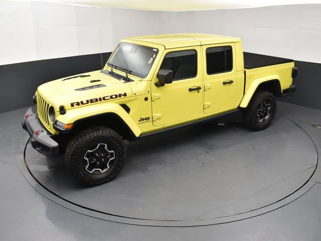 Used 2023 Jeep Gladiator Rubicon w/ LED Lighting Group image 15