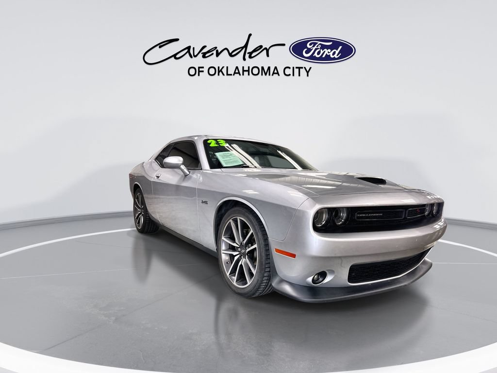 Used 2023 Dodge Challenger R/T w/ Plus Package RWD image 7