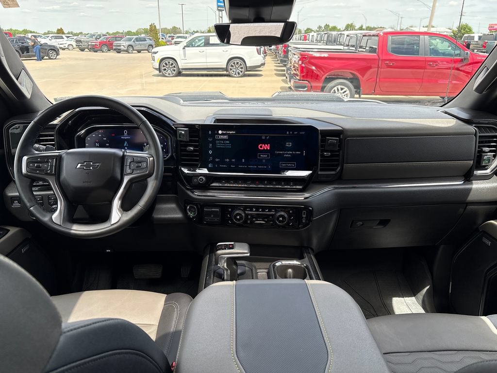 Used 2025 Chevrolet Silverado 1500 ZR2 w/ Technology Package AWD/4WD image 29