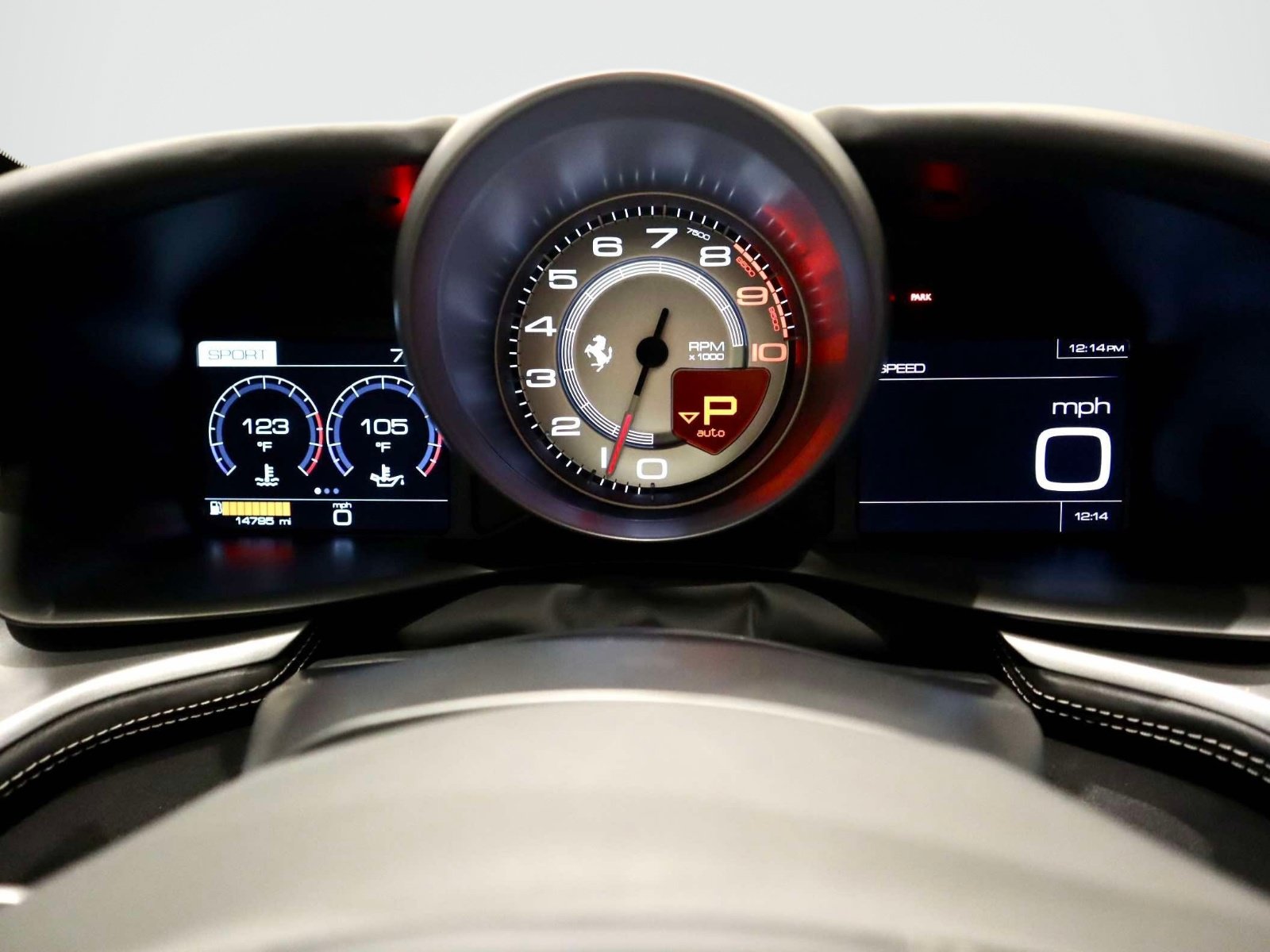 Certified 2019 Ferrari GTC4Lusso AWD/4WD image 40