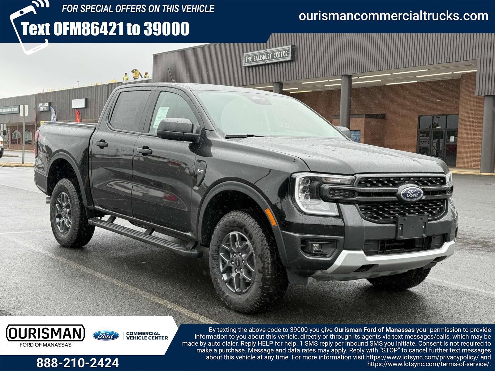 New 2025 Ford Ranger XLT w/ FX4 Off-Road Package image 1
