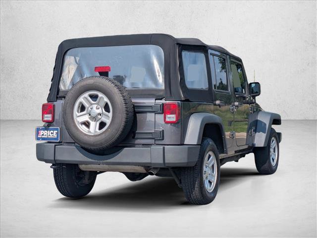 Used 2016 Jeep Wrangler Unlimited Sport w/ Connectivity Group AWD/4WD image 5