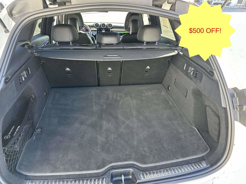 Used 2024 Mercedes-Benz GLC 300 4MATIC image 12