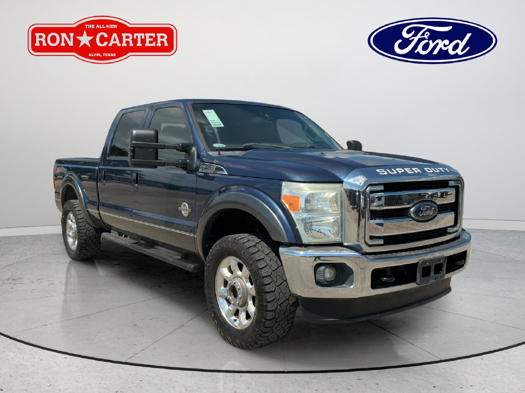 Used 2015 Ford F250 Lariat w/ FX4 Off-Road Package
