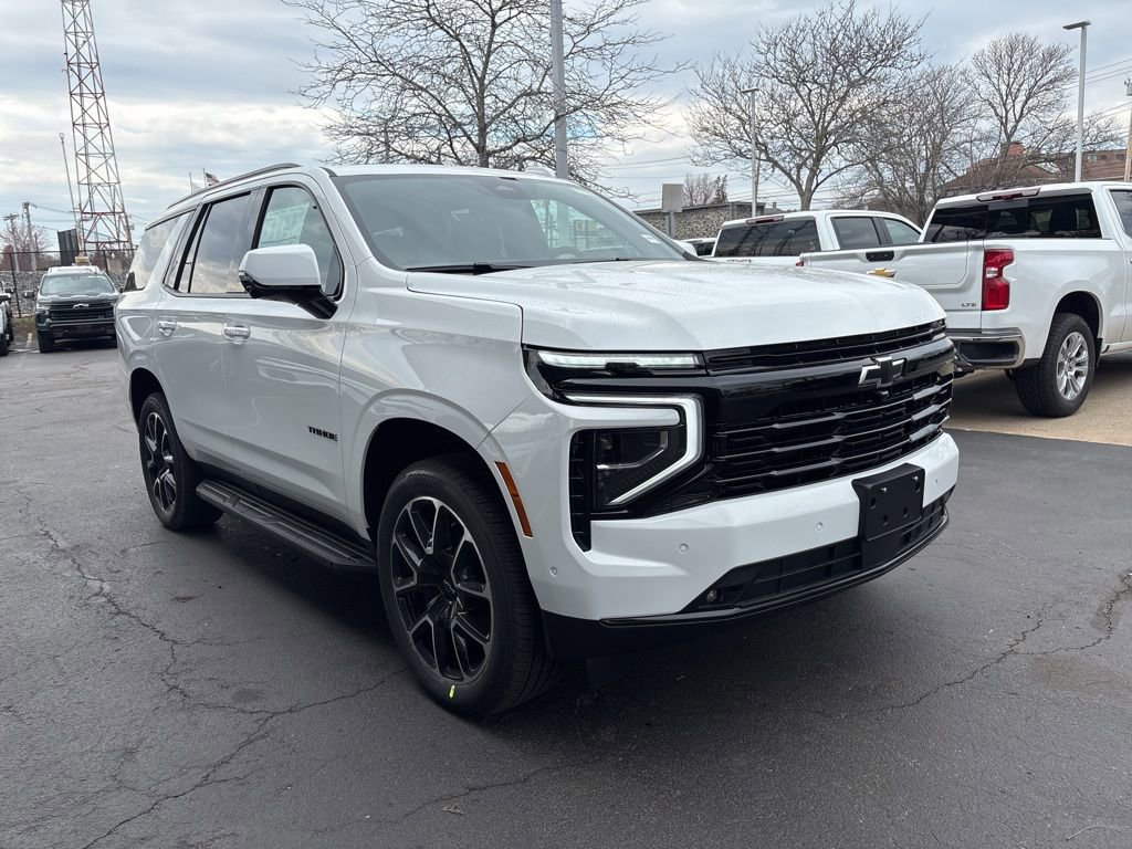 New 2026 Chevrolet Tahoe RST w/ Comfort Package AWD/4WD image 1