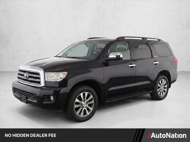 Used 2017 Toyota Sequoia Limited w/ Safety & Convenience Package AWD/4WD image 1