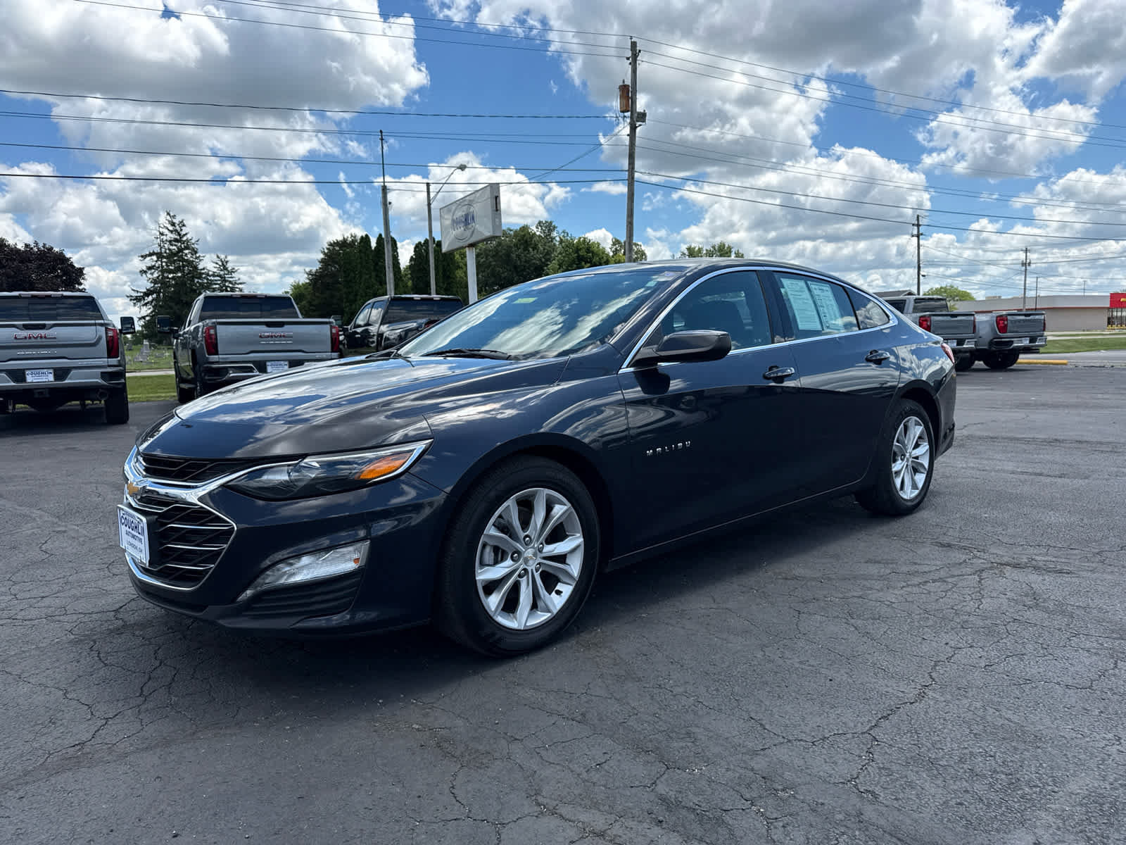 Used 2023 Chevrolet Malibu LT FWD image 1