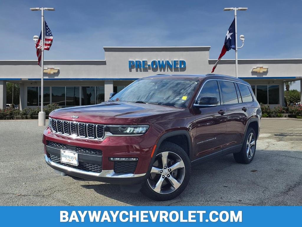Used 2021 Jeep Grand Cherokee L Limited