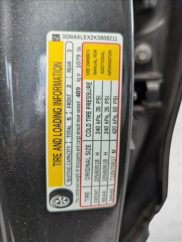 Used 2019 Chevrolet Equinox LT image 14