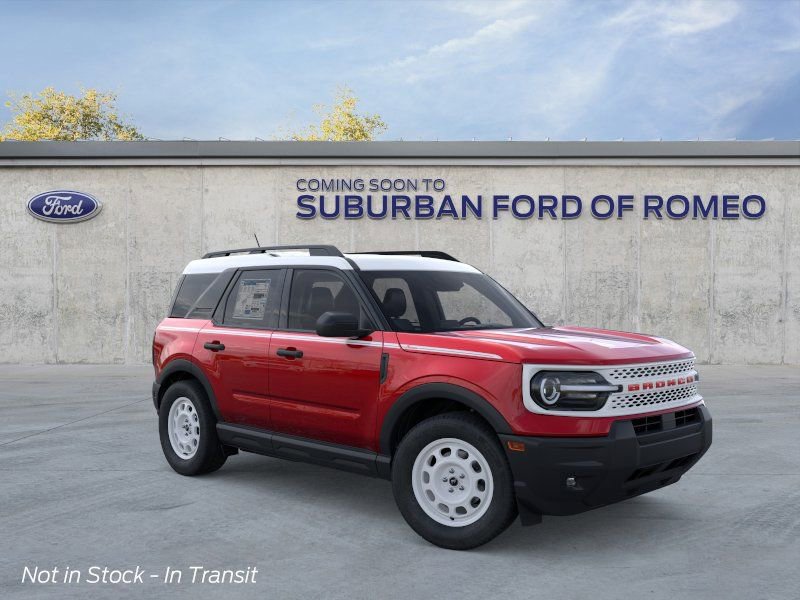 New 2026 Ford Bronco Sport Heritage AWD/4WD image 8