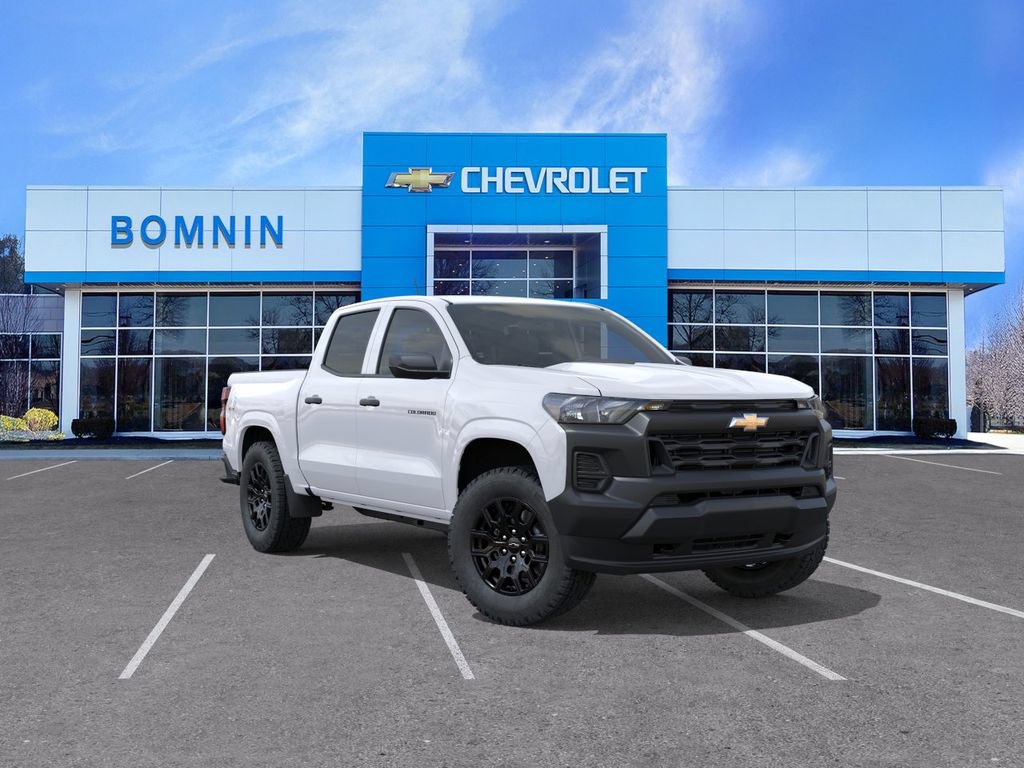 New 2026 Chevrolet Colorado W/T w/ WT Custom Package AWD/4WD image 2