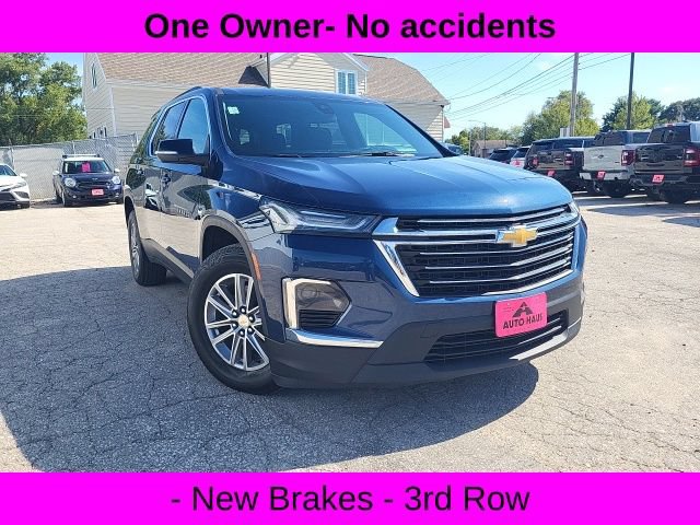 Used 2022 Chevrolet Traverse LT AWD/4WD 360° Tour