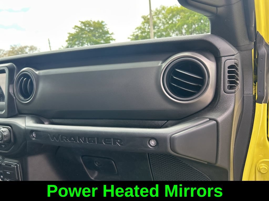 Used 2023 Jeep Wrangler Sport AWD/4WD image 26