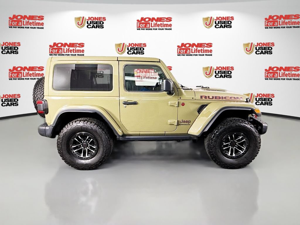 Used 2026 Jeep Wrangler Rubicon AWD/4WD image 16