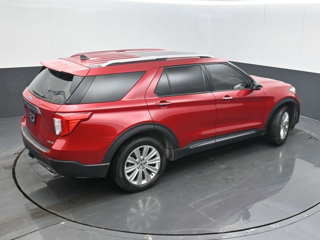 Used 2023 Ford Explorer Limited w/ Equipment Group 301A image 45