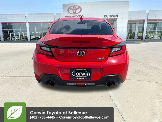 Used 2023 Toyota GR86 Premium w/ ALL Weather Mat Package (TMS) image 4