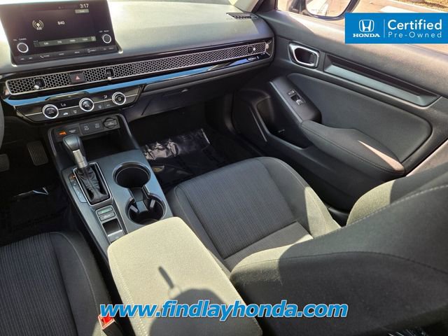 Certified 2025 Honda Civic LX image 17