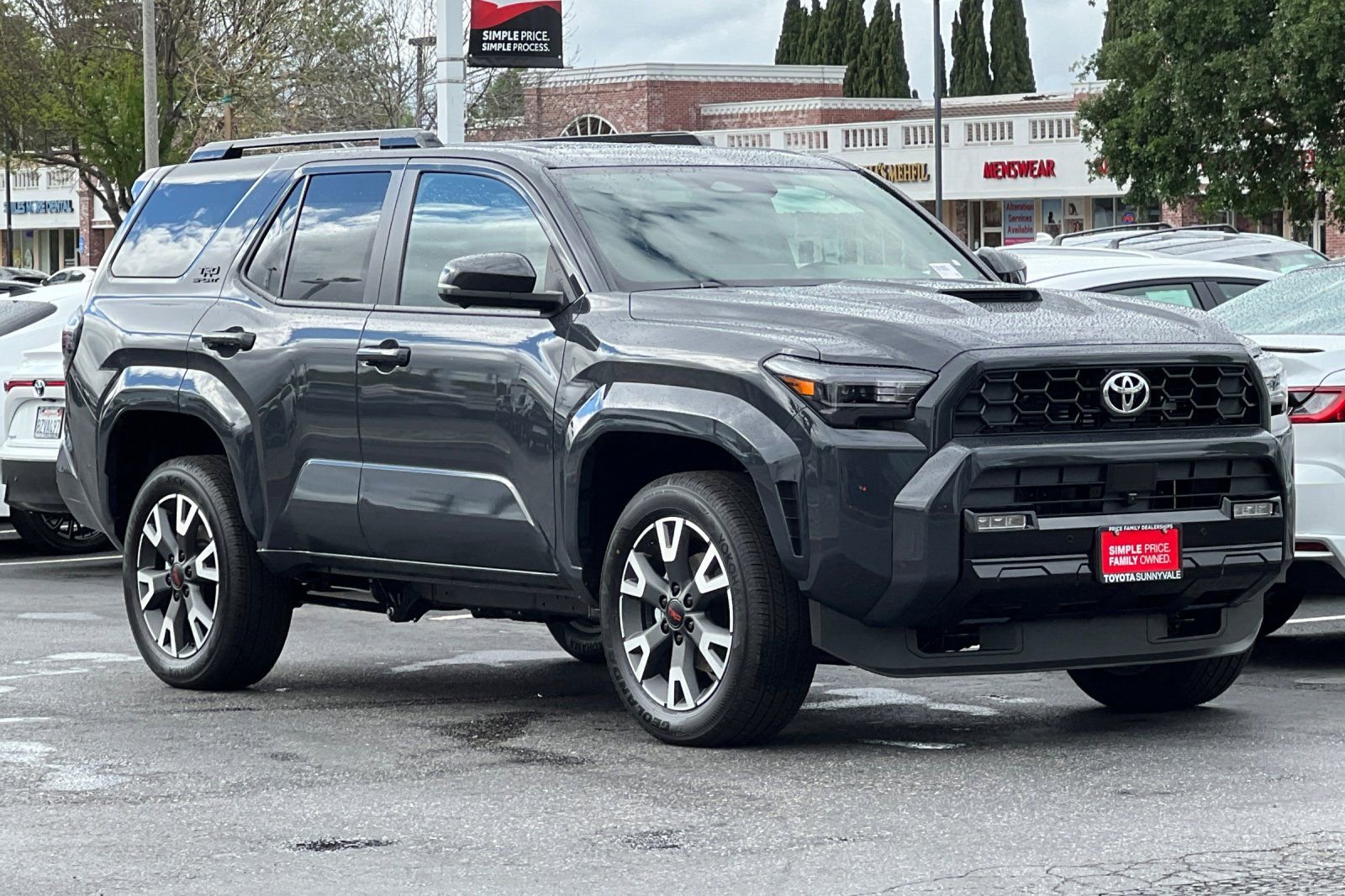 New 2026 Toyota 4Runner TRD Sport Premium image 10