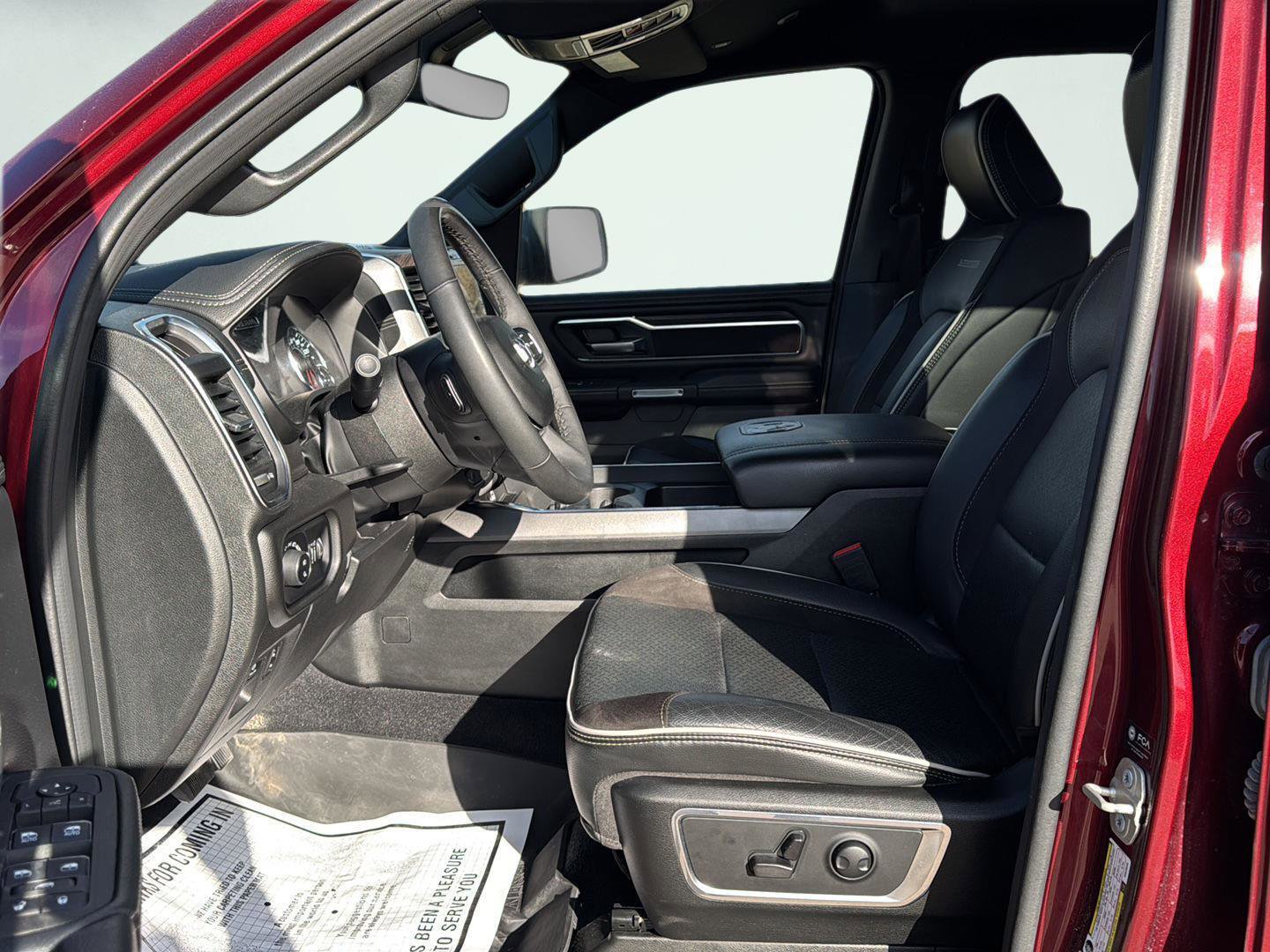 Used 2025 RAM 1500 Laramie w/ Sport Appearance Package image 9