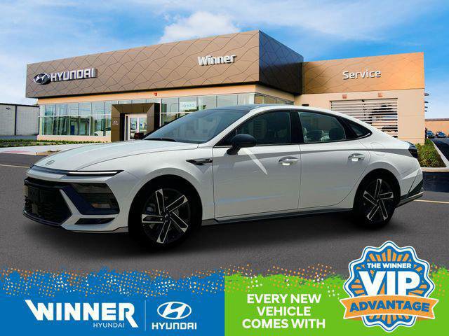 New 2025 Hyundai Sonata N Line image 2