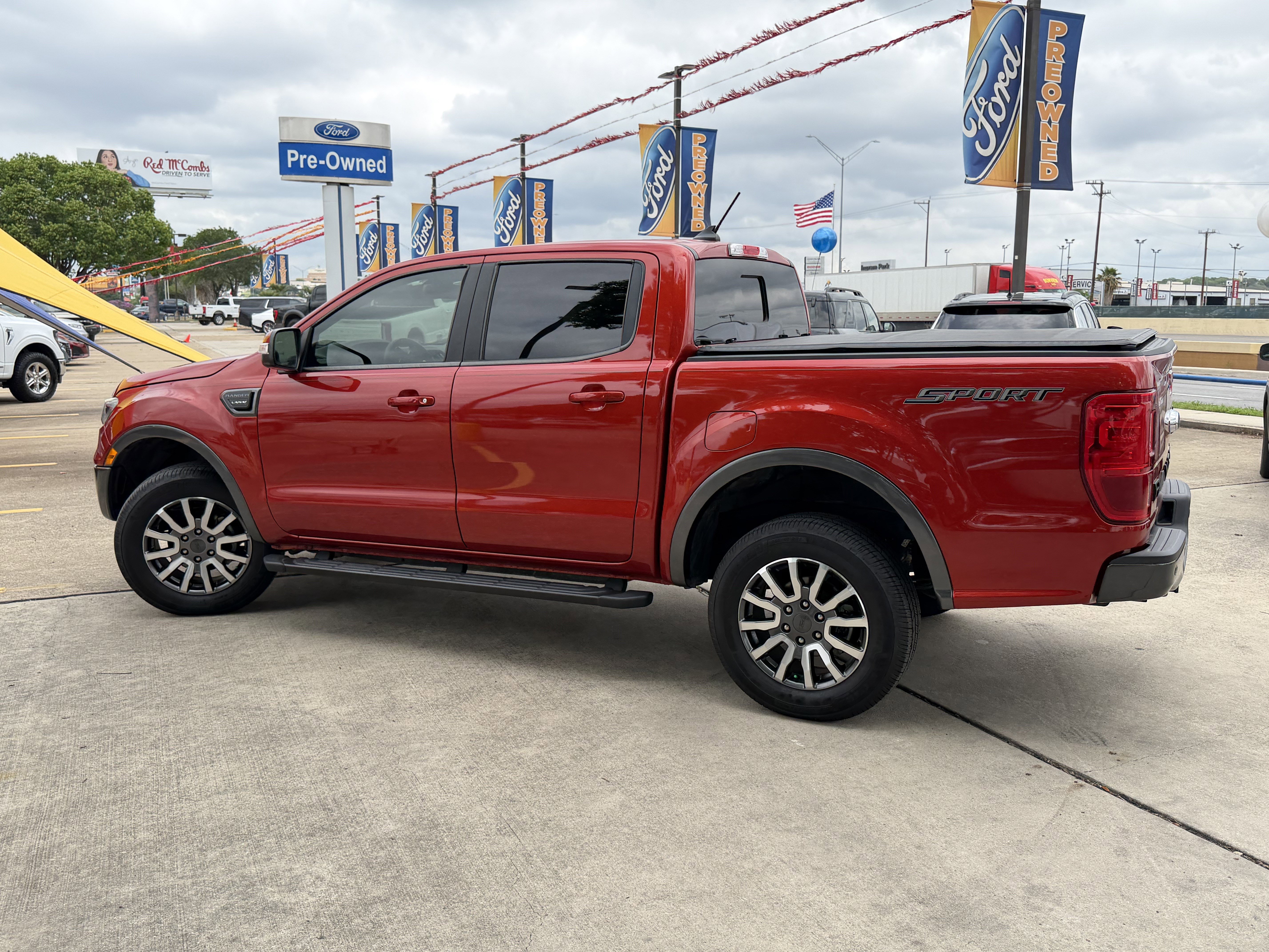 Used 2019 Ford Ranger Lariat w/ Equipment Group 501A Mid RWD image 11