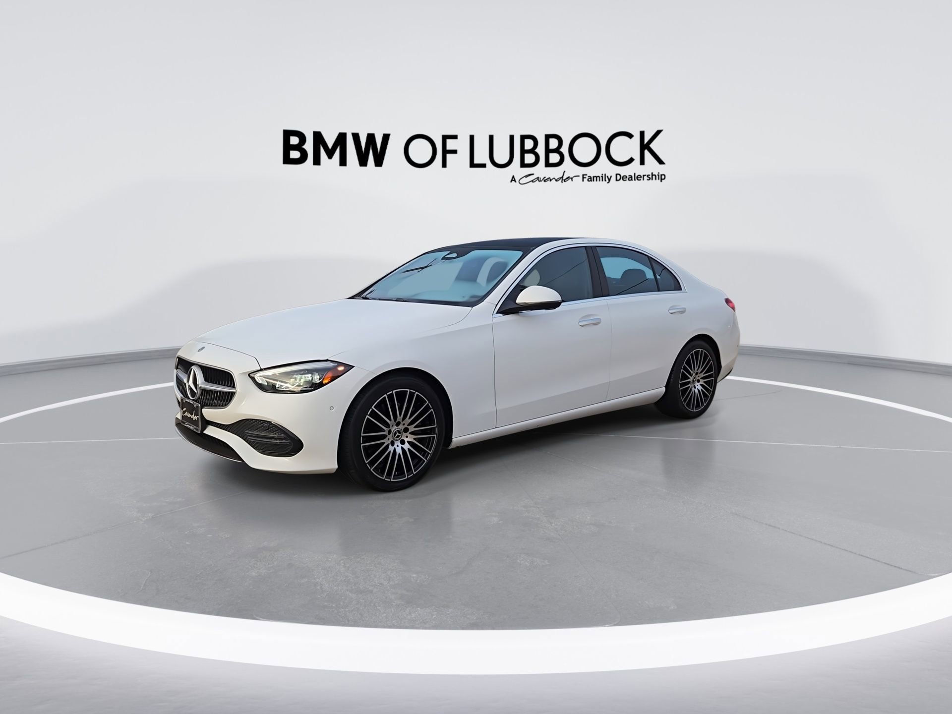 Used 2024 Mercedes-Benz C 300 4MATIC Sedan image 4