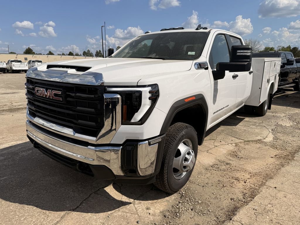 New 2025 GMC Sierra 3500 Pro w/ Convenience Package AWD/4WD image 1
