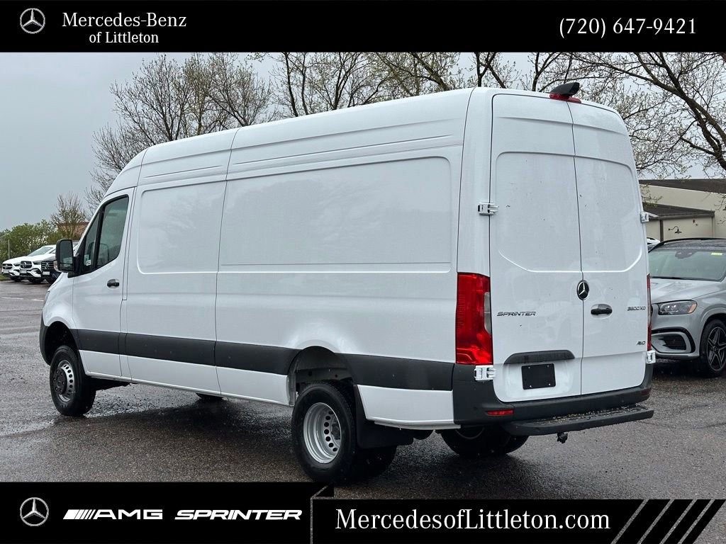 New 2025 Mercedes-Benz Sprinter 3500 image 3