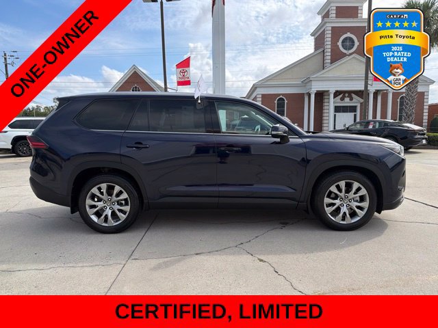 Certified 2025 Toyota Grand Highlander FWD image 4