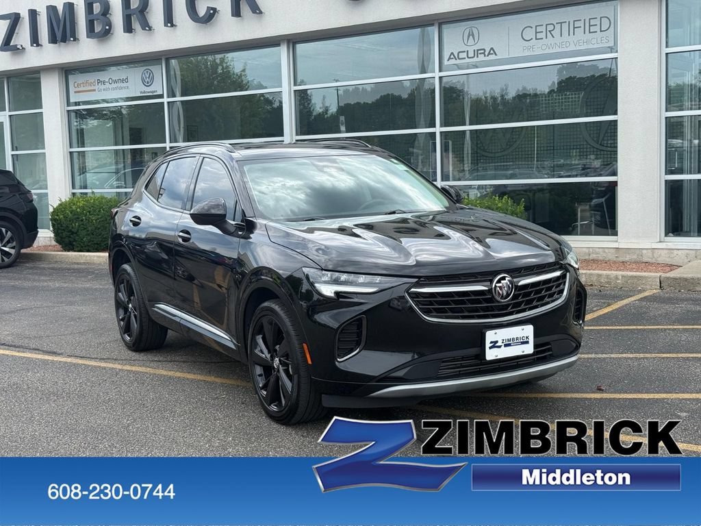 Used 2023 Buick Envision Preferred w/ Sport Touring Package