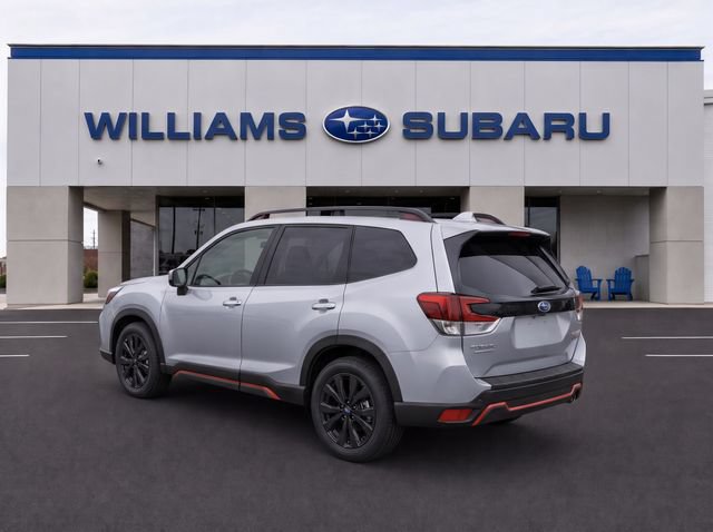 Used 2020 Subaru Forester Sport w/ Popular Package #2 AWD/4WD image 3