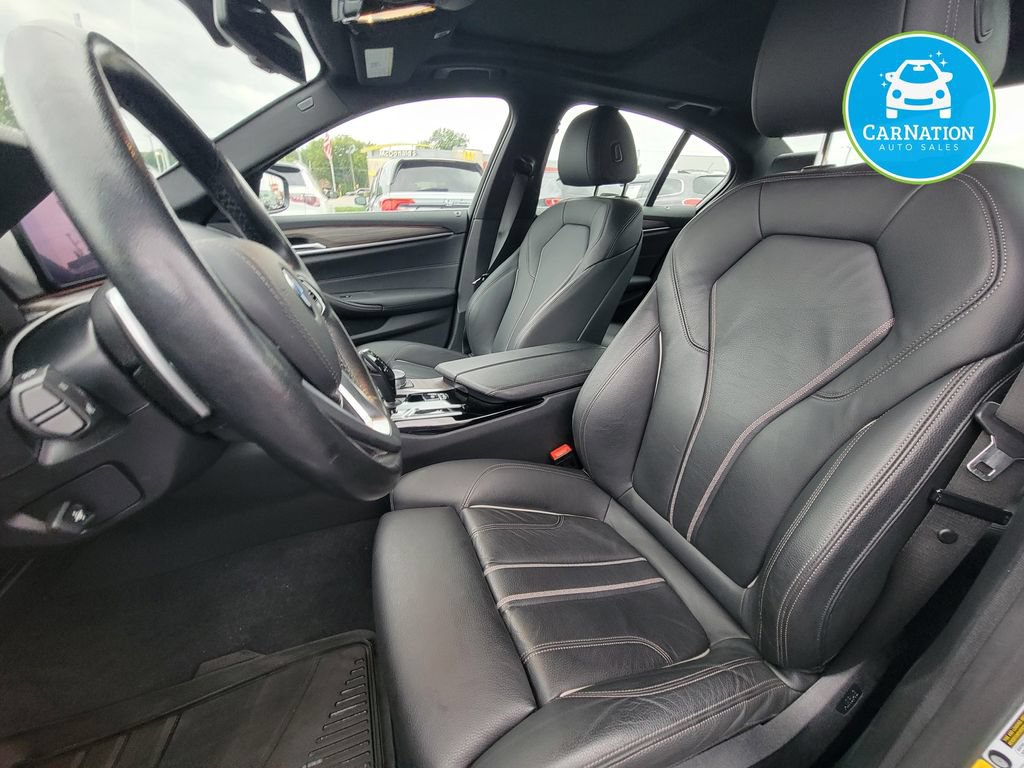 Used 2021 BMW 540i xDrive w/ Convenience Package AWD/4WD image 7
