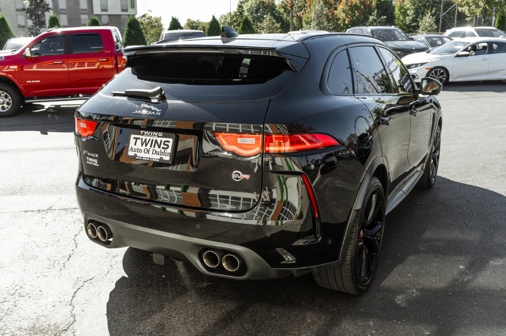 Used 2020 Jaguar F-PACE SVR AWD/4WD image 39