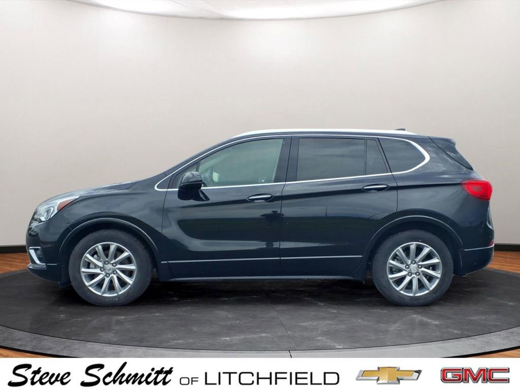 Certified 2020 Buick Envision Essence FWD image 15