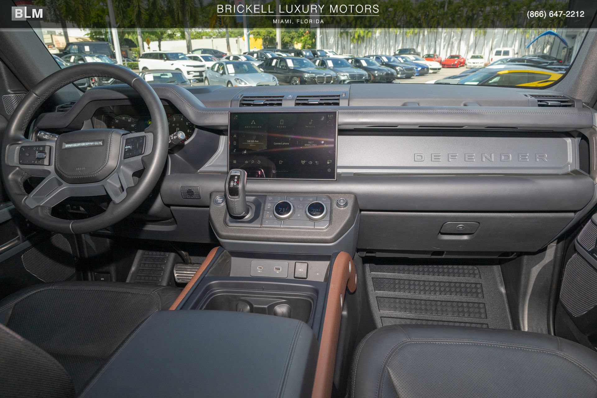 Used 2024 Land Rover Defender 110 X AWD/4WD image 9