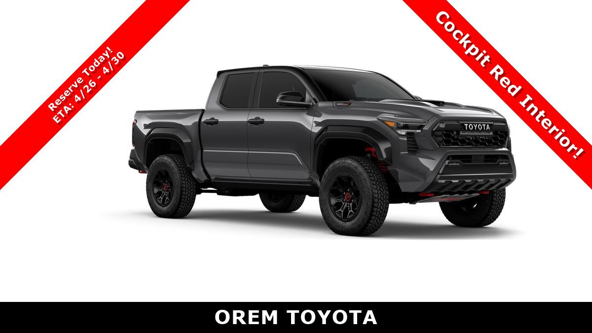 New 2026 Toyota Tacoma TRD Pro AWD/4WD image 15