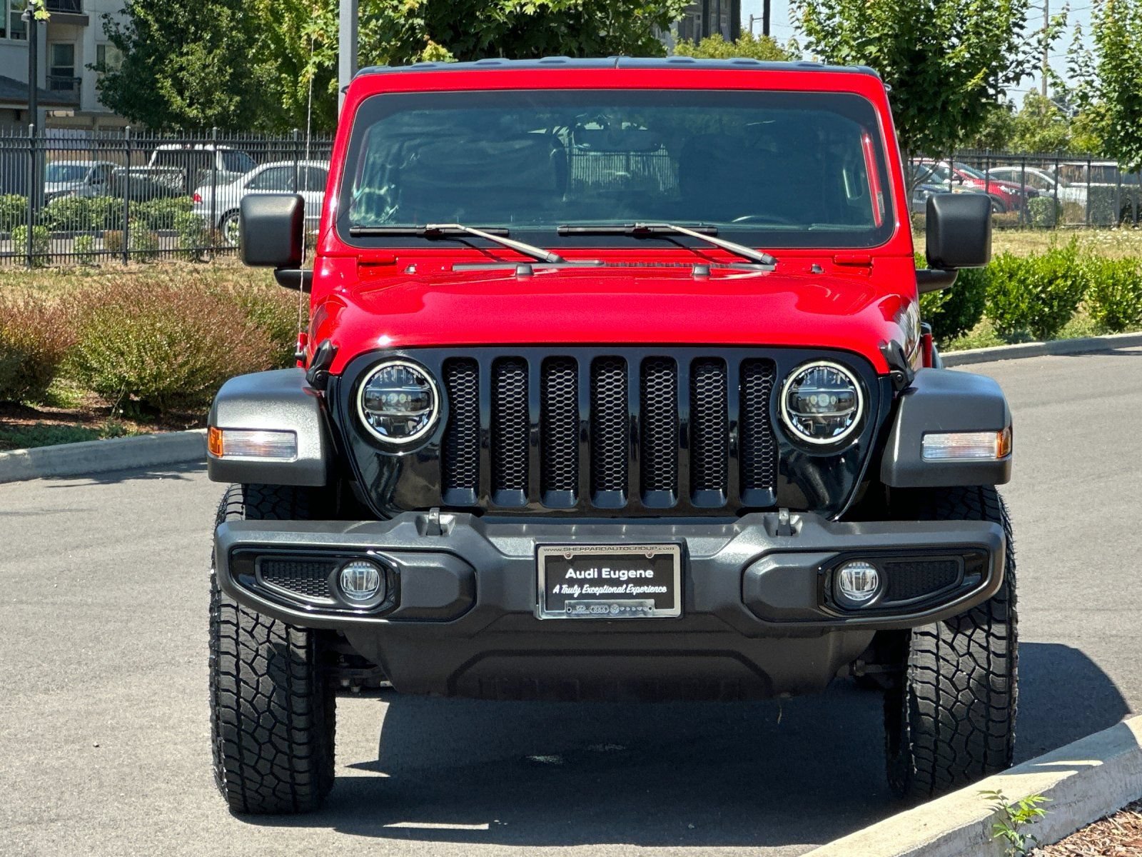 Used 2022 Jeep Wrangler Sport AWD/4WD image 8
