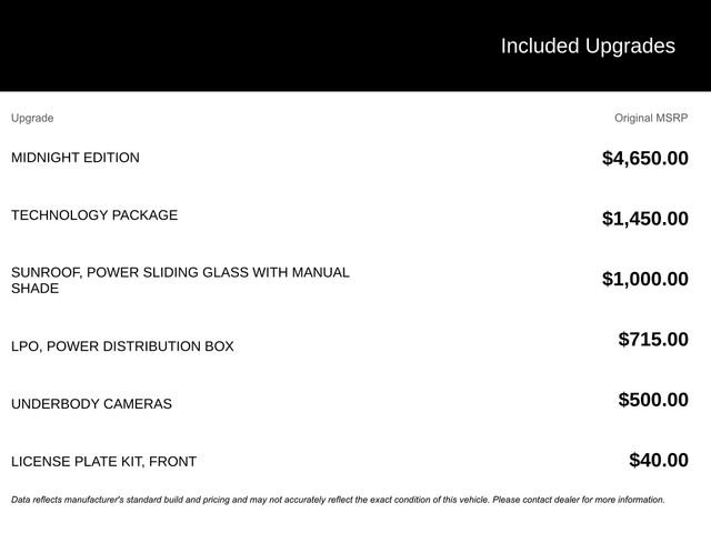 New 2026 Chevrolet Colorado ZR2 w/ Midnight Edition image 10