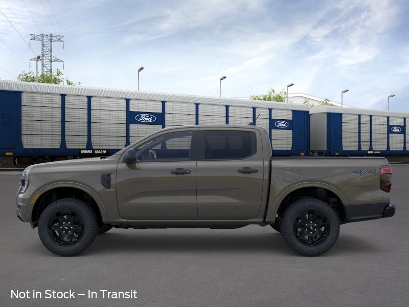New 2026 Ford Ranger XLT w/ Black Appearance Package RWD image 3