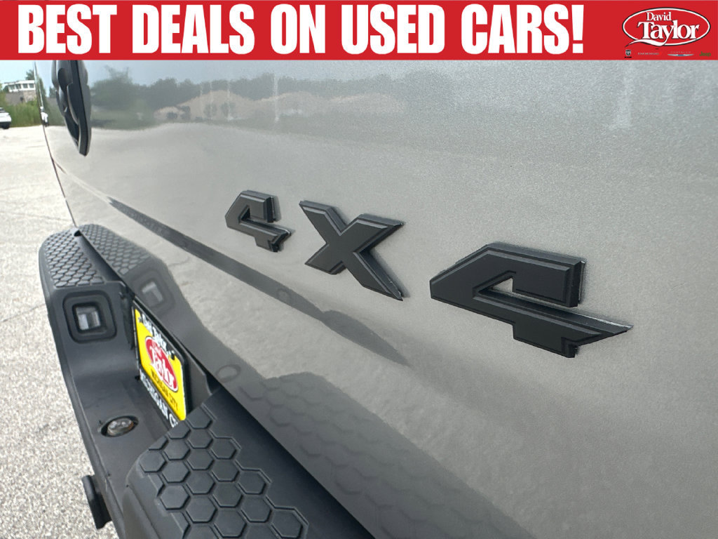 Used 2024 RAM 1500 Warlock AWD/4WD image 36