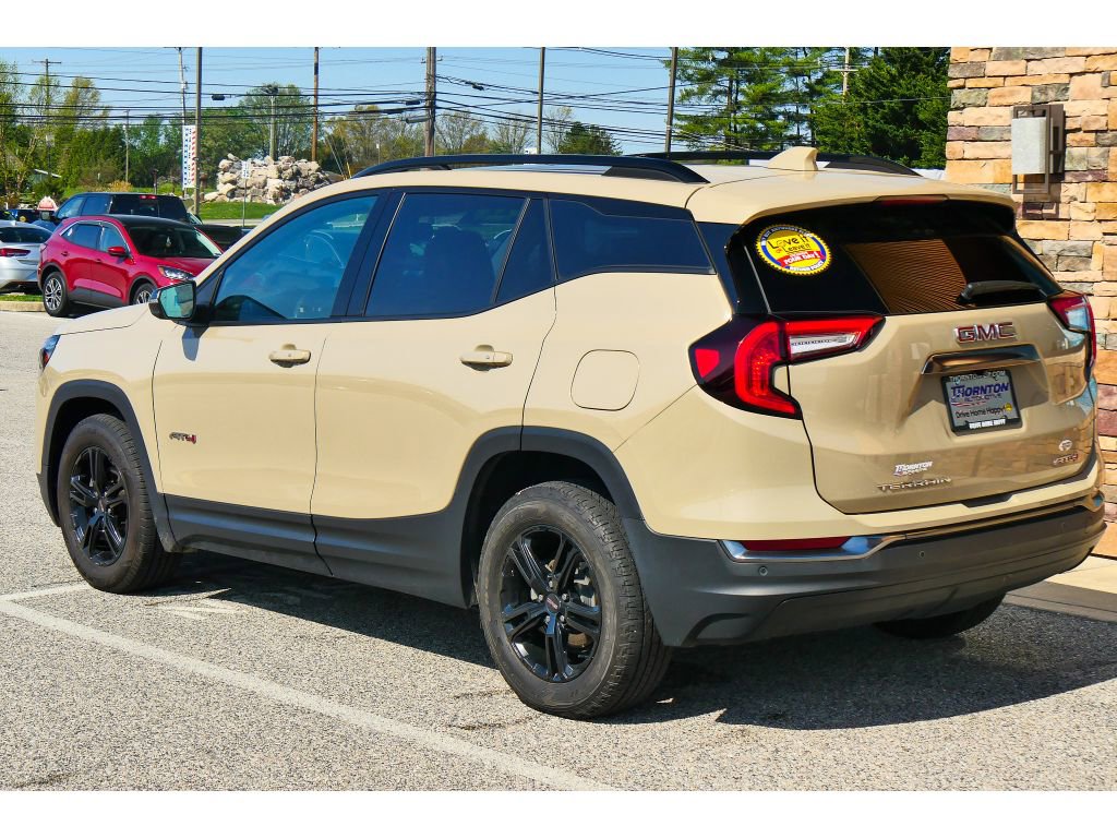 Used 2022 GMC Terrain AT4 w/ Infotainment Package II AWD/4WD image 5